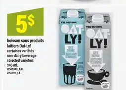 Maxi BOISSON SANS PRODUITS LAITIERS OAT-LY! , 946 mL offer