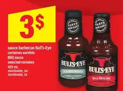 Maxi SAUCE BARBECUE BULL'S-EYE | BBQ SAUCE, 425 ML offer