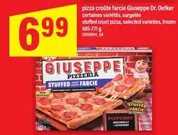 Maxi PIZZA CROÛTE FARCIE GIUSEPPE DR. OETKER, 685-771 g offer