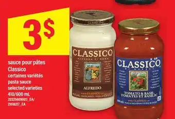 Maxi SAUCE POUR PÂTES CLASSICO, 410/600 mL offer