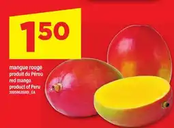 Maxi MANGUE ROUGE offer