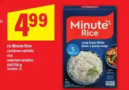 Maxi RIZ MINUTE RICE, 600/700 g offer