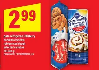 Maxi PÂTE RÉFRIGÉRÉE PILLSBURY / SELECTED VARIETIES, 318-468 G offer