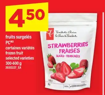 Maxi FRUITS SURGELÉS PC, 300-600 g offer