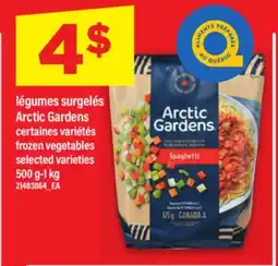 Maxi LÉGUMES SURGELÉS ARCTIC GARDENS, 500 g-1 kg offer