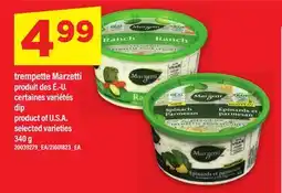 Maxi TREMPETTE MARZETTI | DIP, 340 G offer