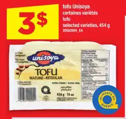 Maxi TOFU UNISOYA | TOFU, 454 G offer