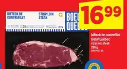 Maxi BIFTECK DE CONTREFILET BŒUF QUÉBEC, 280 g offer