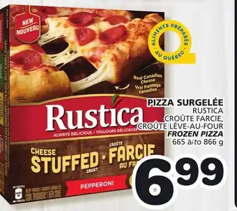 Marches Tradition RUSTICA FROZEN PIZZA offer