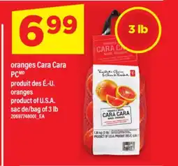 Maxi ORANGES CARA CARA PC, sac de 3 lb offer