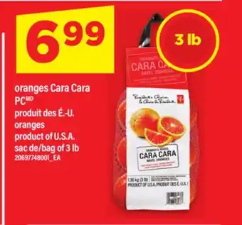 Maxi ORANGES CARA CARA PC, sac de 3 lb offer