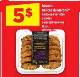 Maxi BISCUITS DÉLICES DU MARCHÉ | COOKIES, 12 UN offer