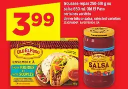 Maxi TROUSSES-REPAS, 250-510 G OU SALSA 650 ML OLD EL PASO offer