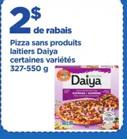 Maxi PIZZA SANS PRODUITS LAITIERS DAIYA, 327-550 g offer