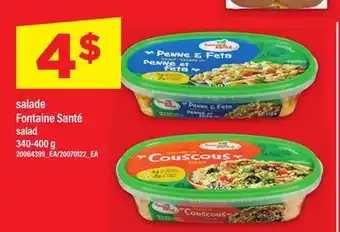 Maxi SALADE FONTAINE SANTÉ, 340-400 G offer