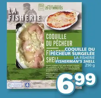 Marches Tradition LA FISHERIE FISHERMAN'S SHELL offer