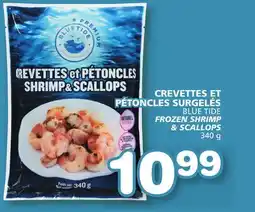 Marches Tradition BLUE TIDE FROZEN SHRIMP & SCALLOPS offer