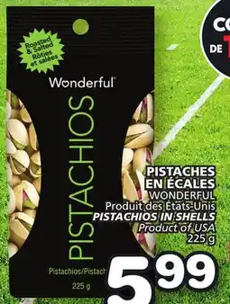 Marches Tradition WONDERFUL PISTACHIOS IN SHELLS offer