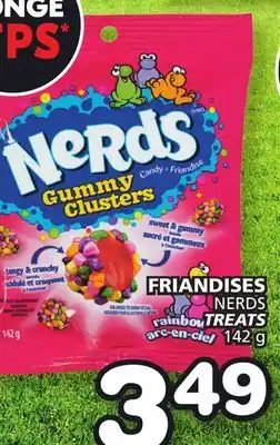 Marches Tradition NERDS TREATS offer