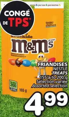 Marches Tradition NESTLÉ TREATS offer