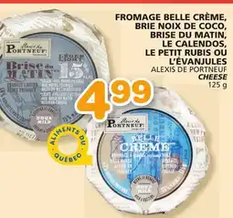 Marches Tradition ALEXIS DE PORTNEUF CHEESE offer