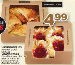 Marches Tradition VIENNOISERIES offer