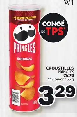 Marches Tradition PRINGLES CHIPS offer