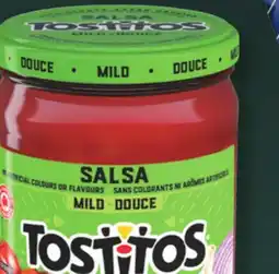 Marches Tradition TOSTITOS SALSA offer