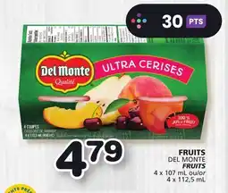 Marches Tradition DEL MONTE FRUITS offer