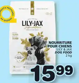 Marches Tradition LILY & JAX DOG FOOD offer