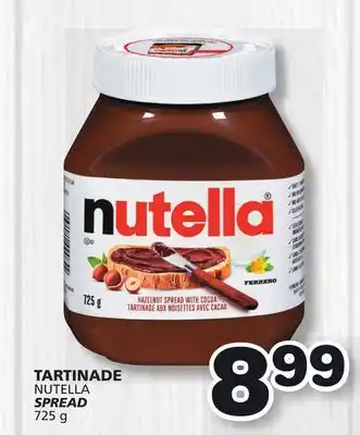 Marches Tradition NUTELLA SPREAD offer