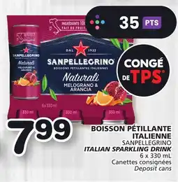 Marches Tradition SANPELLEGRINO ITALIAN SPARKLING DRINK offer