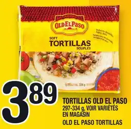 Marche Ami TORTILLAS OLD EL PASO | OLD EL PASO TORTILLAS offer