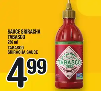 Marche Ami SAUCE SRIRACHA TABASCO | SAUCE SRIRACHA TABASCO offer