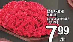 Marche Ami BOEUF HACHÉ MAIGRE | LEAN GROUND BEEF offer