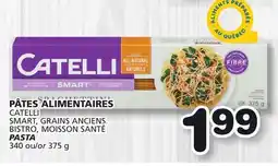 Marches Tradition CATELLI SMART, GRAINS ANCIENS, BISTRO, MOISSON SANTÉ PASTA offer