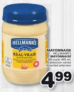 Marches Tradition HELLMANN'S MAYONNAISE offer