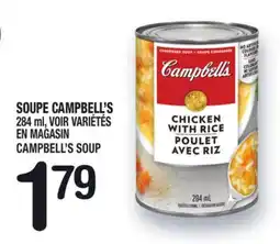 Marche Ami SOUPE CAMPBELL'S | CAMPBELL'S SOUP offer