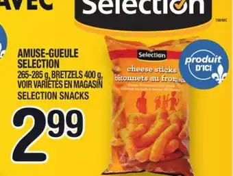 Marche Ami AMUSE-GUEULE SELECTION | SELECTION SNACKS offer