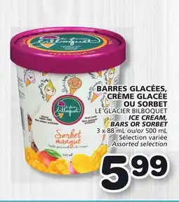 Marches Tradition LE GLACIER BILBOQUET ICE CREAM, BARS OR SORBET 3 x 88 mL or 500 mL offer