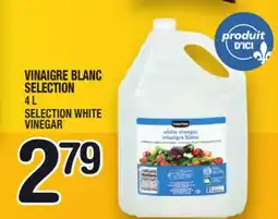 Marche Ami VINAIGRE BLANC SELECTION | SELECTION WHITE VINEGAR offer