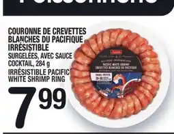 Marche Ami COURONNE DE CREVETTES BLANCHES DU PACIFIQUE IRRÉSISTIBLE | IRRÉSISTIBLE PACIFIC WHITE SHRIMP RING offer