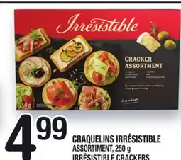 Marche Ami CRAQUELINS IRRÉSISTIBLE | IRRÉSISTIBLE CRACKERS offer