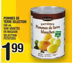 Marche Ami POMMES DE TERRE SELECTION | SELECTION POTATOES offer