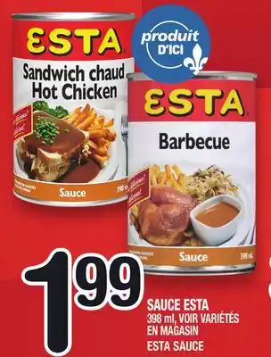 Marche Ami SAUCE ESTA | ESTA SAUCE offer