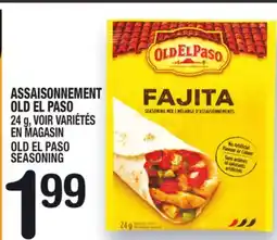 Marche Ami ASSAISONNEMENT OLD EL PASO | OLD EL PASO SEASONING offer