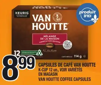 Marche Ami CAPSULES DE CAFÉ VAN HOUTTE | VAN HOUTTE COFFEE CAPSULES offer