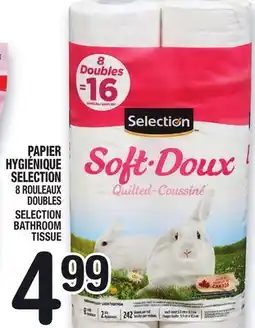 Marche Ami PAPIER HYGIÉNIQUE SELECTION | SELECTION BATHROOM TISSUE offer