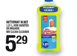 Marche Ami NETTOYANT M. NET | MR CLEAN CLEANER offer