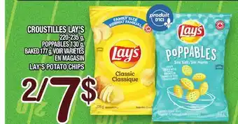 Marche Ami CROUSTILLES LAY'S | LAY'S POTATO CHIPS offer